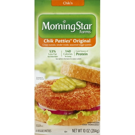 MorningStar Farms Veggie Patties 4 ea