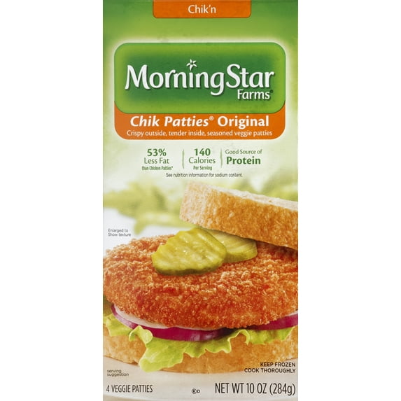 Morningstar Farms Moringstar Farms Chicken Patties