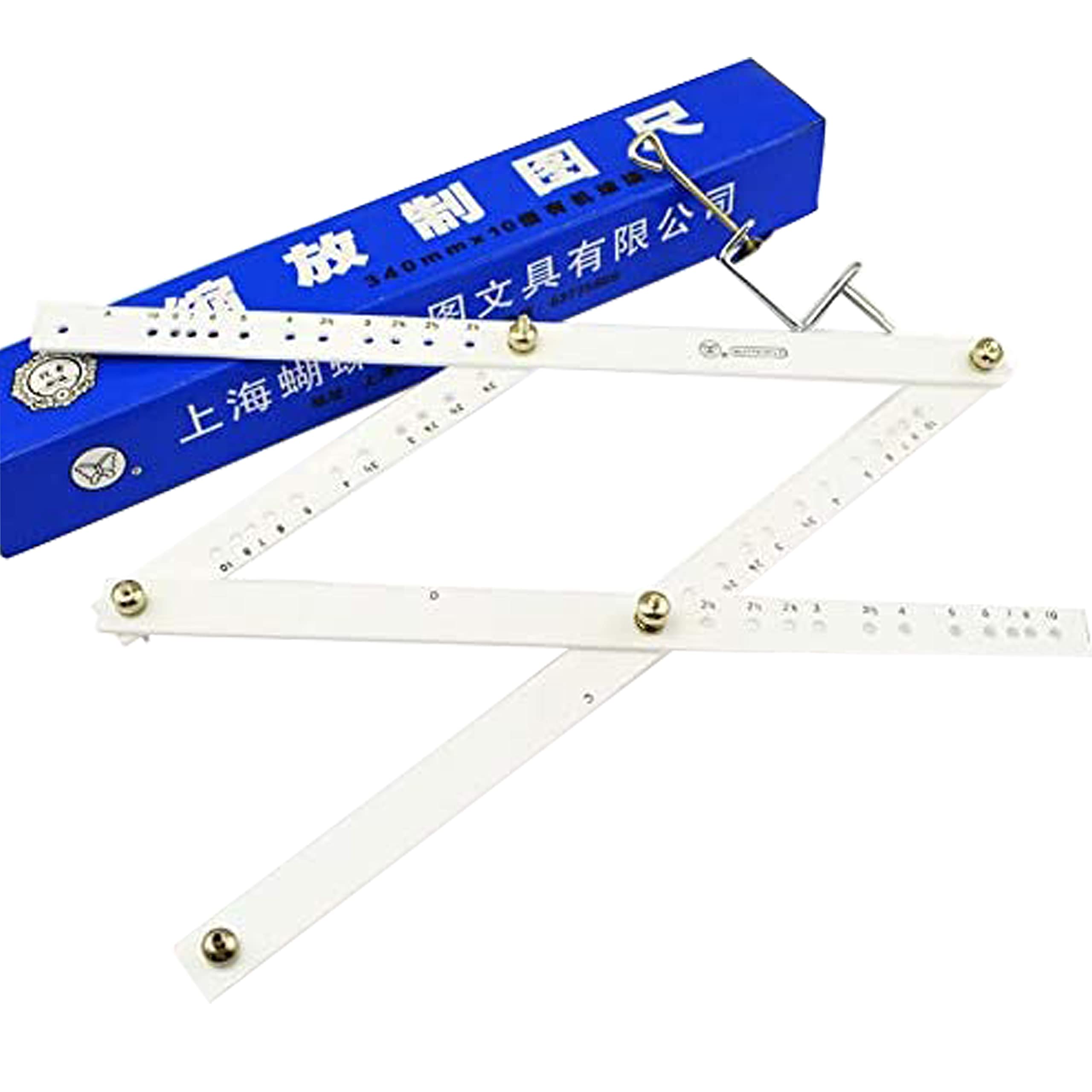 Morningrising Artists Plexiglass Pantograph Artist Drawing Tool Reducer ...