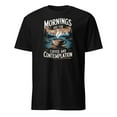 thumbnail image 1 of Mornings Are For Coffee and Contemplation Scenic T-Shirt (Black, S), 1 of 4
