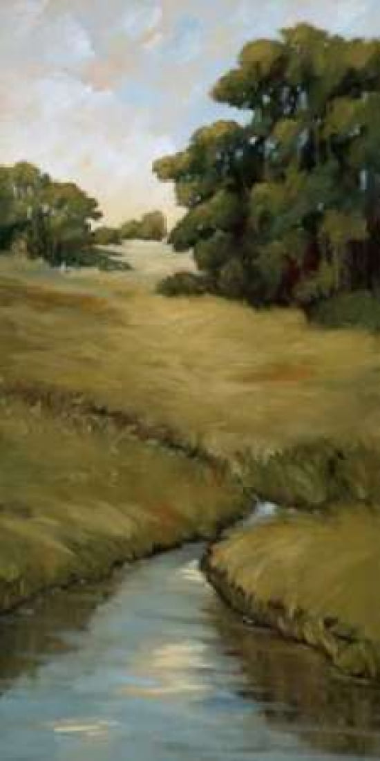 Mornings First Light II Canvas Art - Maija Baynes (10 x 20)