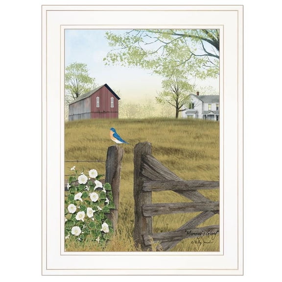 Mornings Glory by Billy Jacobs Printed Wall Art Wood Multi-Color