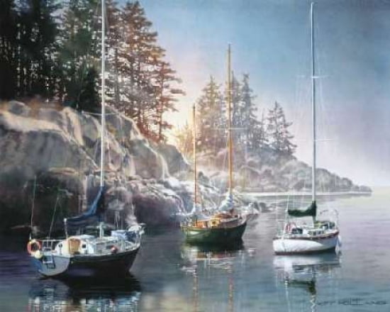 Mornings Promise Canvas Art - Kiff Holland (24 x 30)