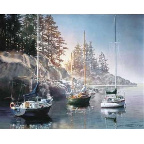 Mornings Promise Poster Print by Kiff Holland, 24 x 30 - Large