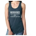 thumbnail image 1 of Mornings are for coffee and contemplation Racerback Tank, 1 of 2