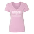 thumbnail image 1 of Mornings are for coffee and contemplation Womens V-Neck T-Shirt, 1 of 3