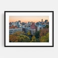 thumbnail image 1 of Morningside Autumn 02 - Manhattan New York Photography Black Framed Wall Art Print 16 x 24 inches, 1 of 4
