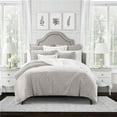 thumbnail image 1 of Morningside Linen California King Size Comforter & 2 Pillow Shams Set - 5 Piece, 1 of 1
