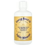 Morningstar Minerals Energy Boost 70, Fulvic Minerals, 32 oz 946 ml