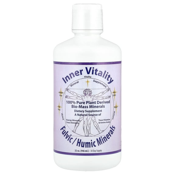 Morningstar Minerals Inner Vitality, Fulvic/Humic Minerals, 32 oz (946 ml)