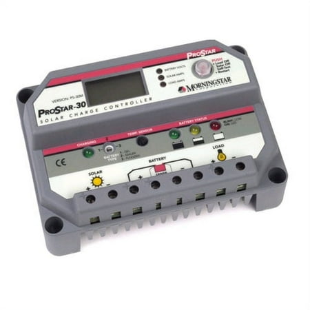Morningstar ProStar 30Amp DC 12/24 Volts Solar Charge Controller
