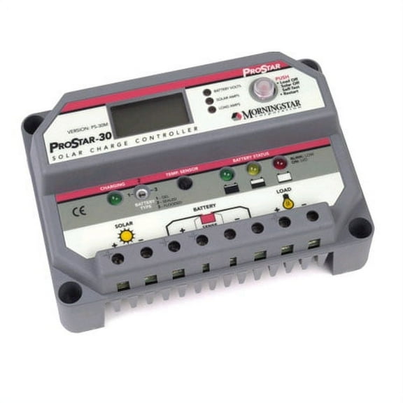 Morningstar ProStar 30Amp DC 12/24 Volts Solar Charge Controller