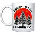 thumbnail image 1 of Morningwood Lumber Co Sunset Forest Coffee Mug 11OZ Coffee Mug, 1 of 1