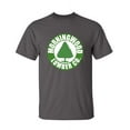 thumbnail image 1 of Morningwood Lumber Sarcastic Humor Graphic Novelty Funny Youth T Shirt, 1 of 1