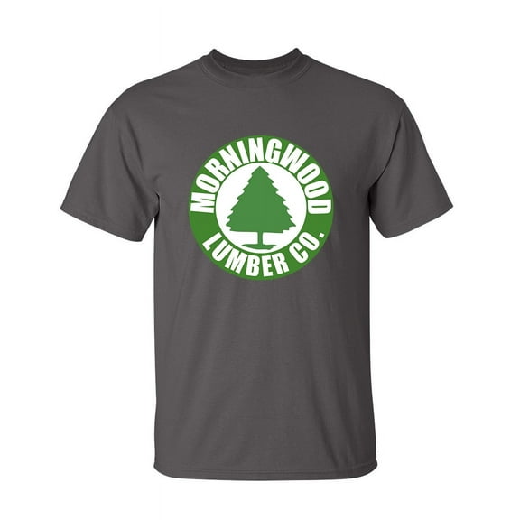 Morningwood Lumber Sarcastic Humor Graphic Novelty Funny Youth T Shirt