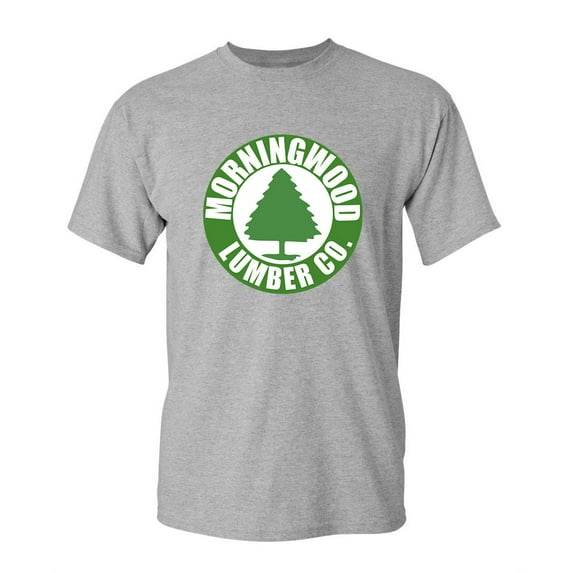 Morningwood Lumber Sarcastic Humor Tshirt Funniest Sayings Graphic Tees Gift Idea For Nature Tree Lovers Novelty Funny Men T Shirt