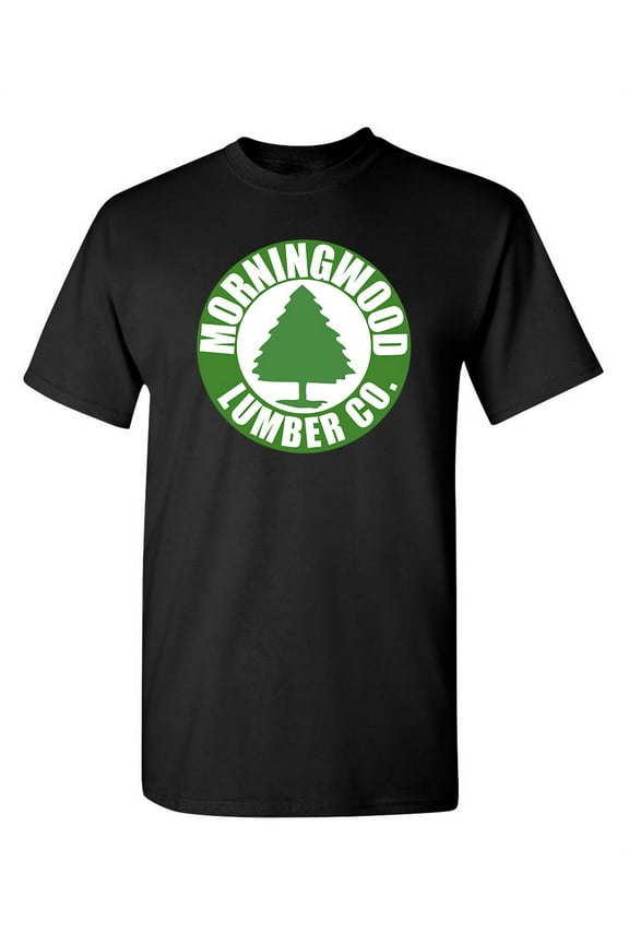 Morningwood Lumber Sarcastic Humor Tshirt Funniest Sayings Graphic Tees Gift Idea For Nature Tree Lovers Novelty Funny Men T Shirt