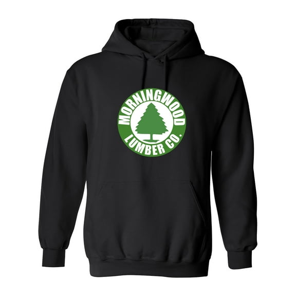 Morningwood Lumber Sarcastic Novelty Gift Idea Adult Humor Funny Men's Hoodies