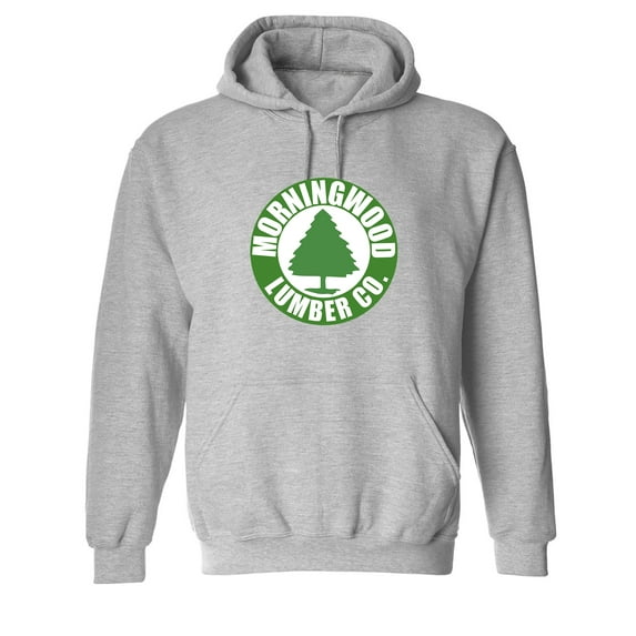 Morningwood Lumber Sarcastic Novelty Gift Idea Adult Humor Funny Men's Hoodies