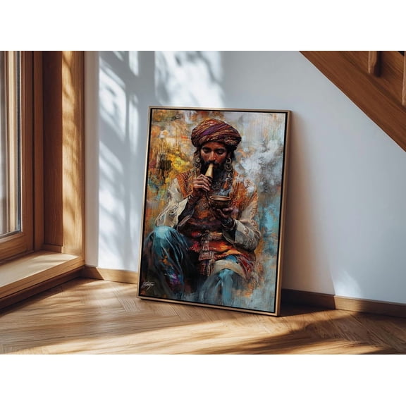 Moroccan Arabian Inspired Wall Art Unframed Paper Print