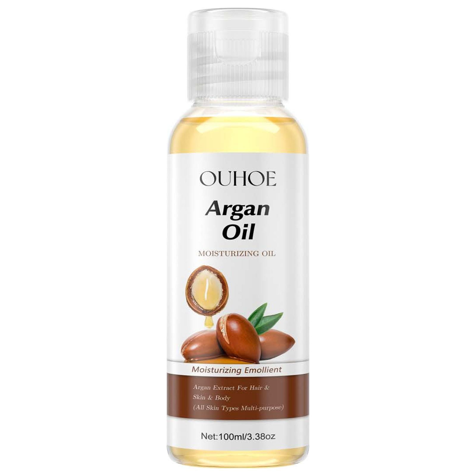 Moroccan Argan Oil 100ml Nourishes and Maintains Skin Elasticity