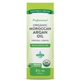 thumbnail image 1 of Moroccan Argan Oil 2 fl oz | 100% Pure & Organic  | Hydrating Product for Hair, Skin, Nails | by Nature's Truth, 1 of 7