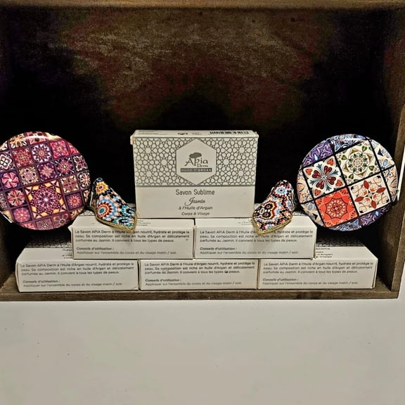 Moroccan Argan Oil  Jasmine Soap