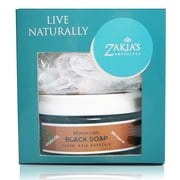 Moroccan Black Soap Exfoliating Gift Set - Argan Oil