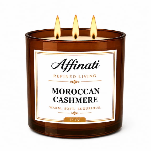 Moroccan Cashmere 3-Wick Candle