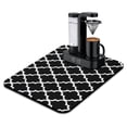 thumbnail image 1 of Moroccan Coffee Station Mat - Quick Absorbent Coffee Pad, Geometric Pattern, Slip-Resistant Countertop Protector, 15.7 x 23.6 Inch, 1 of 3