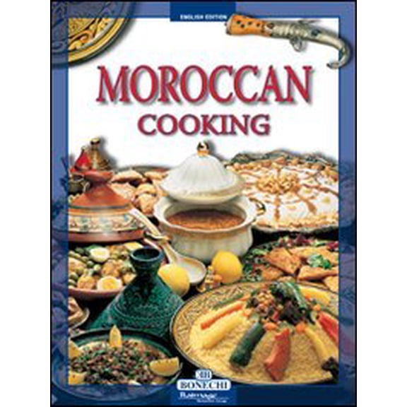 Pre-Owned moroccan cooking (moroccan cooking) Paperback