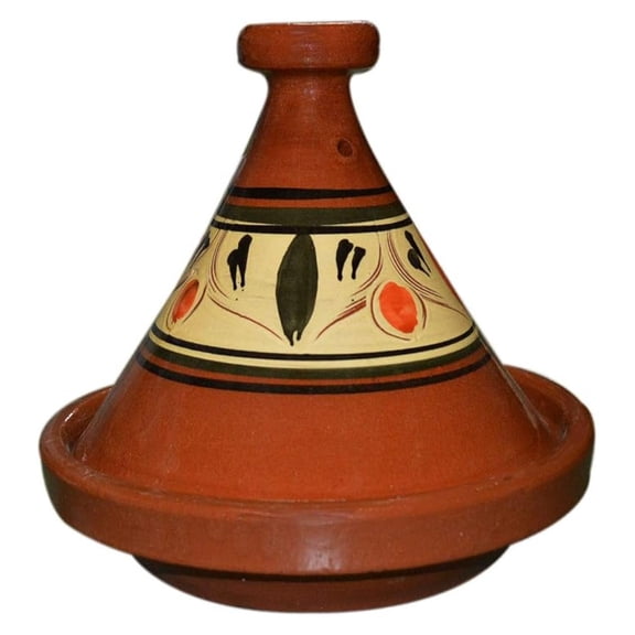 Moroccan Cooking Simple Small Tagine Lead Free