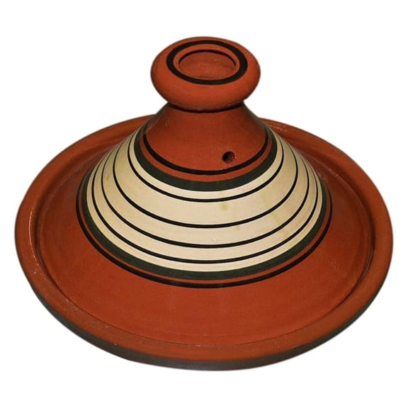 Moroccan Cooking Tagine 100% HANDMADE Clay Cookware (Lead Free)