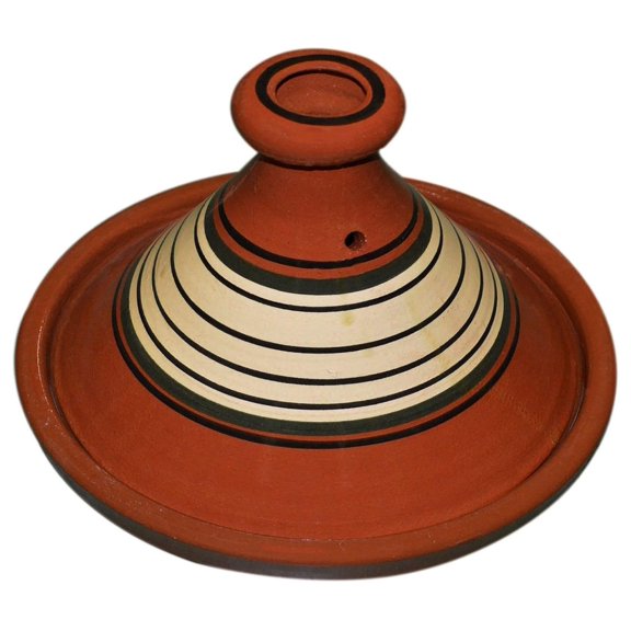 Moroccan Cooking Tagine 100% HANDMADE Clay Cookware (Lead )