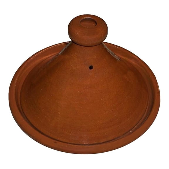 Moroccan Cooking Tagine Handmade Lead Free Safe Medium 10 inches Across Traditional
