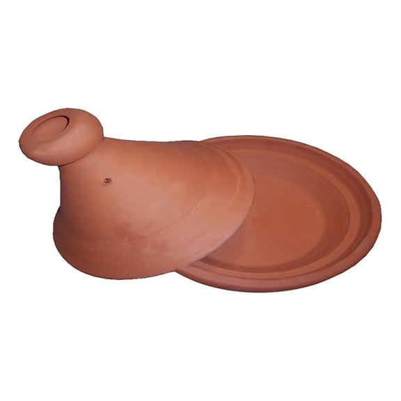 Moroccan Cooking Tagine Small Non Glaze Unglazed Clay Cookware