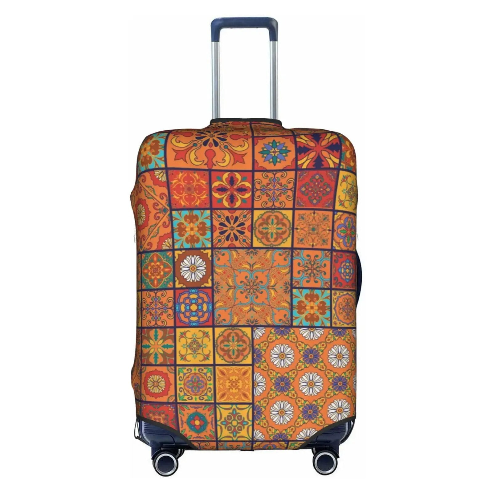 Moroccan Culture New Stylish Suitcase Covers Dirty Resistant Luggage ...