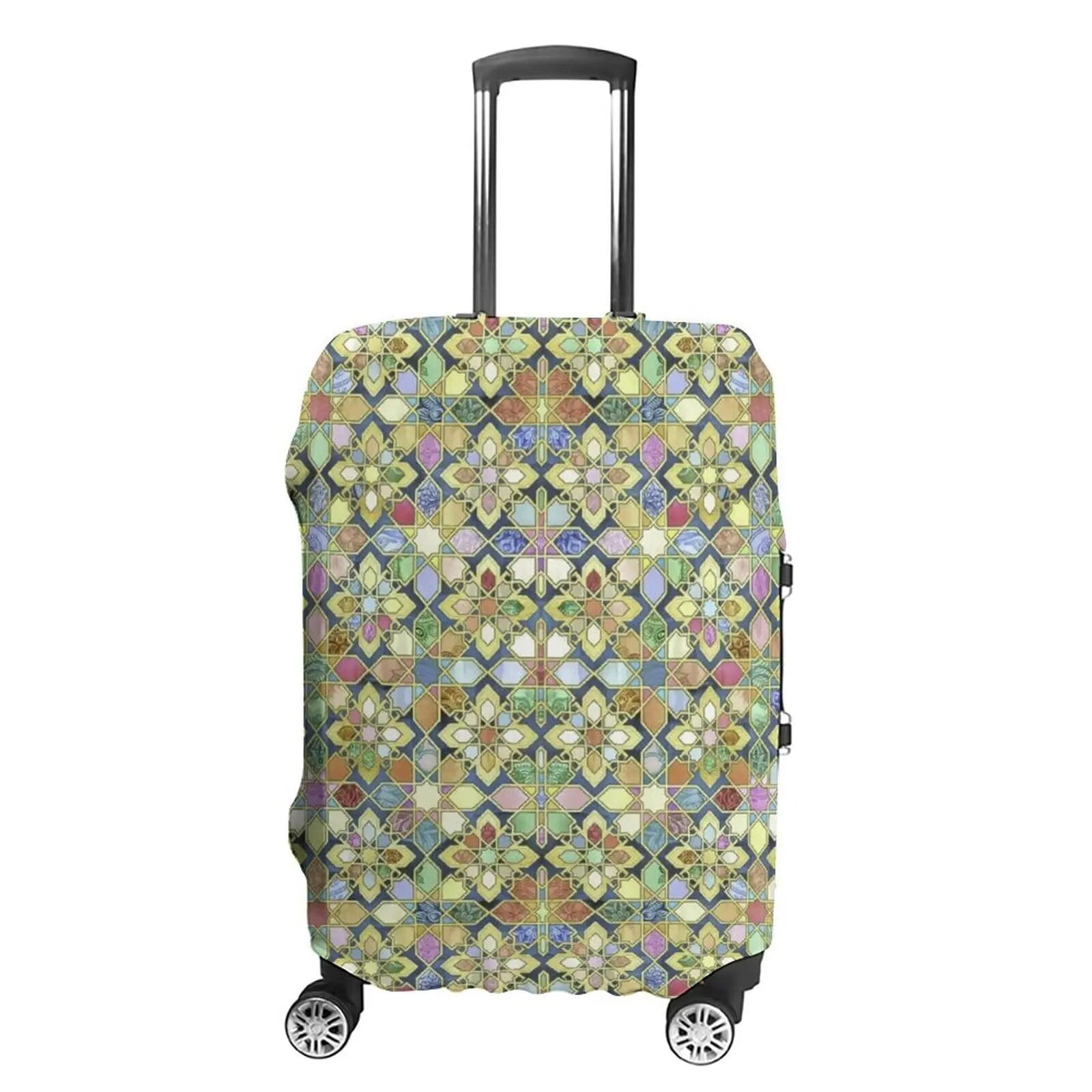 Moroccan Culture New Stylish Suitcase Covers Dirty Resistant Luggage