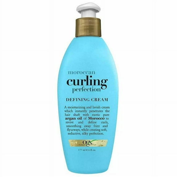 Moroccan Curling Perfection Defining Cream with Argan Oil, 6 oz