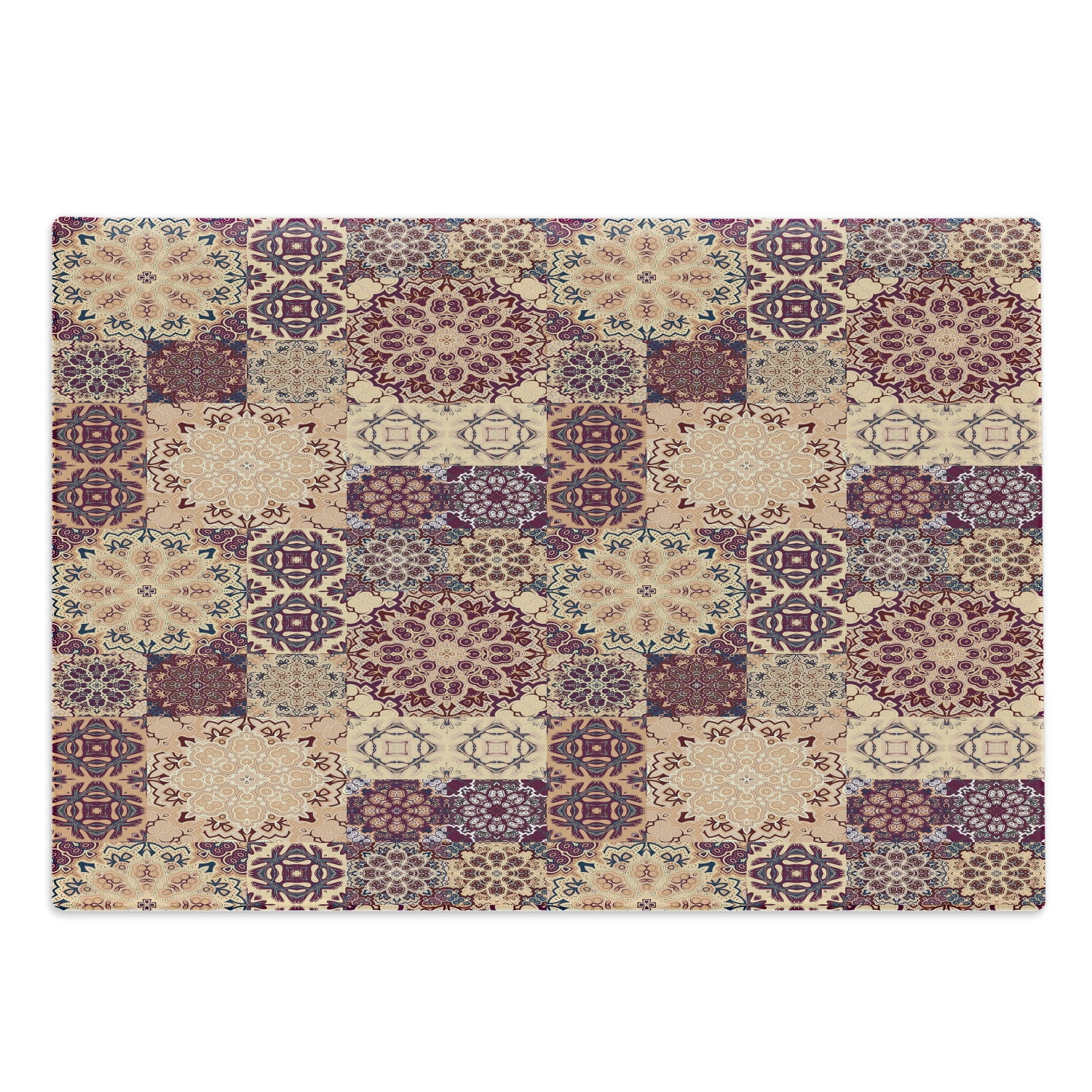 Large Moroccan Style Tempered Glass Cutting Board
