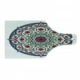 thumbnail image 1 of Moroccan Cutting Board, Mandala Lotus Flowers Eastern Themed Oriental Circular Medallion Traditional, Tempered Glass Cutting and Serving Board, Wine Bottle Shape, Green Blue Ruby, by Ambesonne, 1 of 1