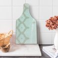 thumbnail image 1 of Moroccan Cutting Board, Ornate Background Traditional Soft Color Eastern Elements and Pattern, Decorative Tempered Glass Cutting and Serving Board, Wine Bottle Shape, White Umber Camel, by Ambesonne, 1 of 1