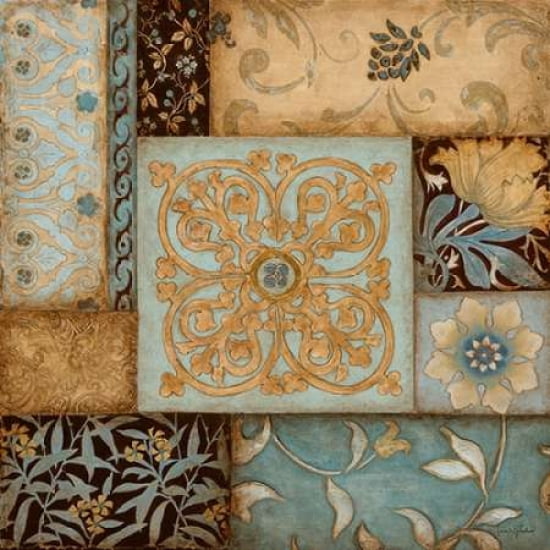 Moroccan Detail I Canvas Art - Tava Studios (24 x 24)