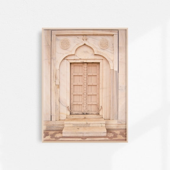 Moroccan Door Print Moroccan Wall Art Architectural Print Printable Art Downloadable Print Wall Art, Modern Wall Decor, 24x36 UNFRAMED