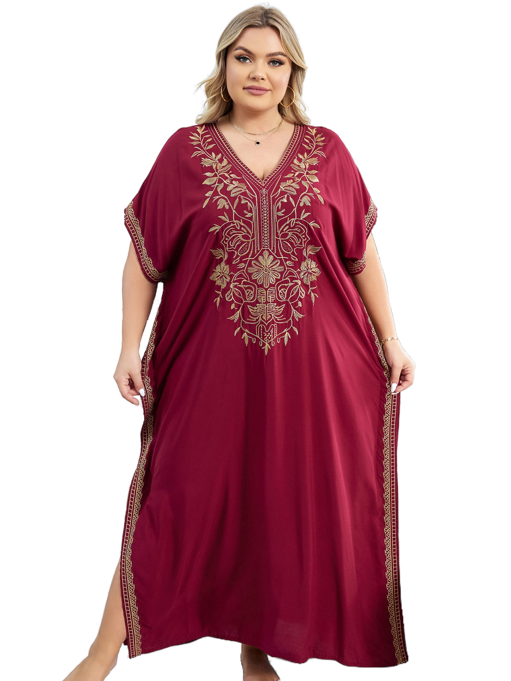 moroccan dresses casual Discover 73 Moroccan kaftans for women and fitted kaftan with traditional  patterns for festivals ideas