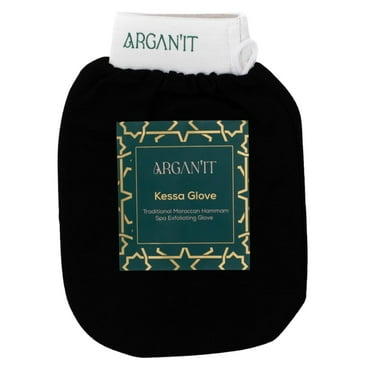 Moroccan Exfoliating Kessa Glove, Dead Skin Removal & Keratosis Pilaris