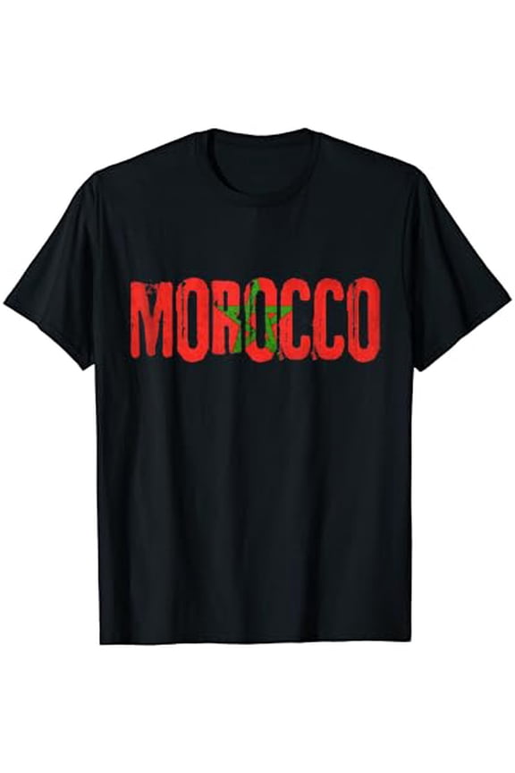 Moroccan Flag Morocco Soccer Jersey for Men Women Boys Girls T-Shirt