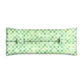 thumbnail image 1 of Moroccan Geometric Mastectomy Pillow - Seatbelt Cushion for Post Breast Surgery - Travel-Friendly Recovery Aid, 1 of 5
