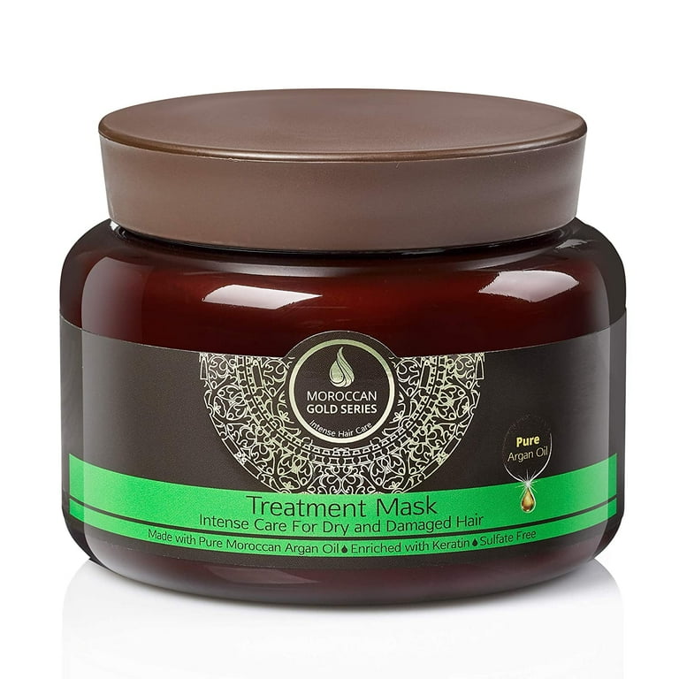 Moroccan Gold Series Repairing Intense Smooth Argan Treatment Hair 