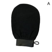 Moroccan Hammam Bath Scrub Glove, Exfoliating Body Massage Mitt for Deep Cleaning Shower Tan